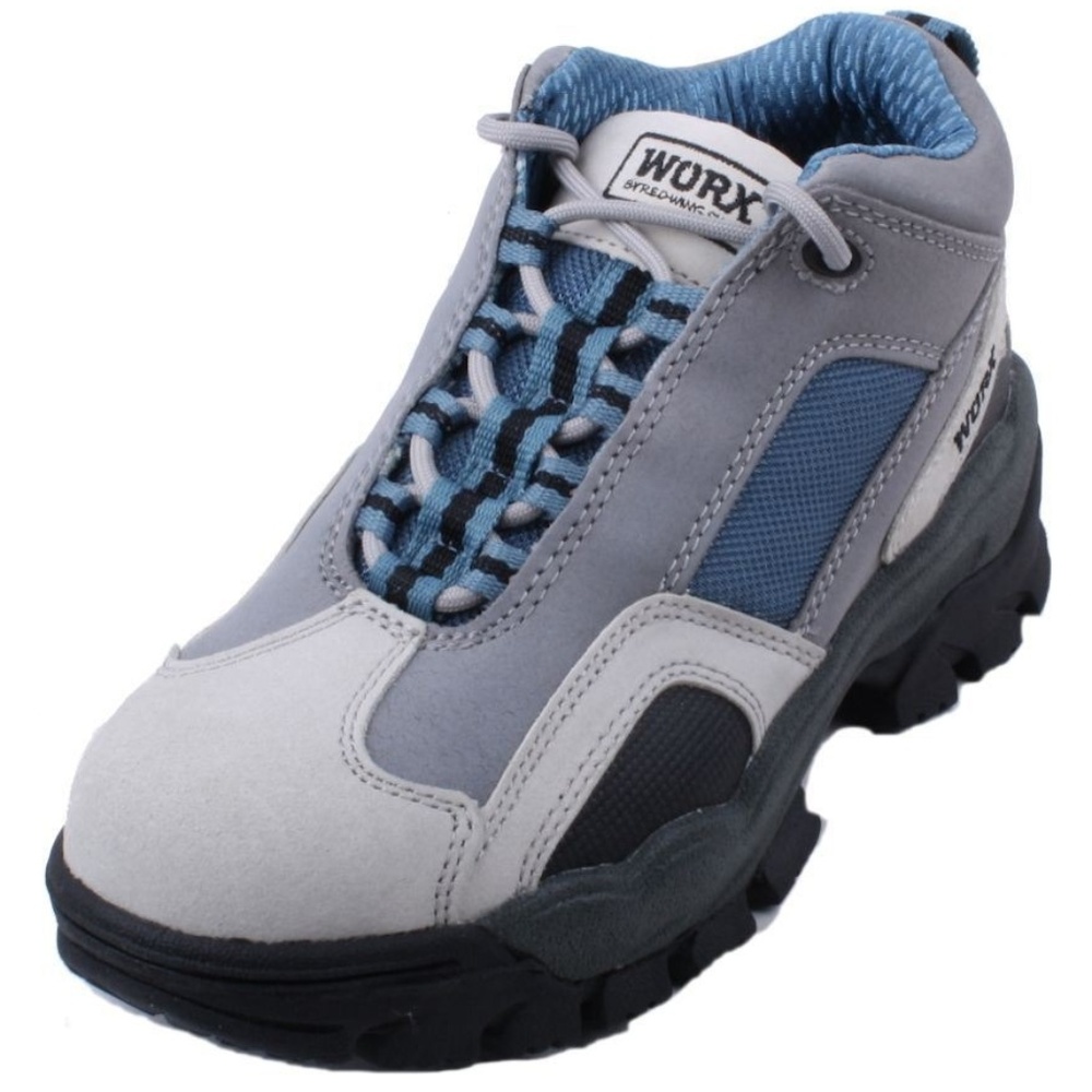 Worx by Red Wing 5393 Leather Steel Toe Work Boots